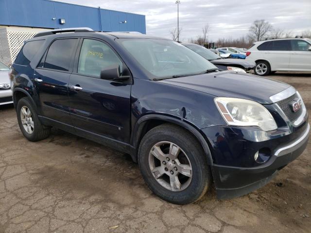 Photo 4 from auction – 2009 GMC ACADIA SLE with VIN 1GKER13D39J148123