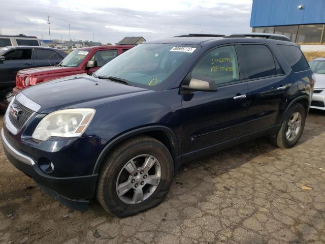 GMC ACADIA SLE 2009 with VIN 1GKER13D39J148123 - Photo from auction