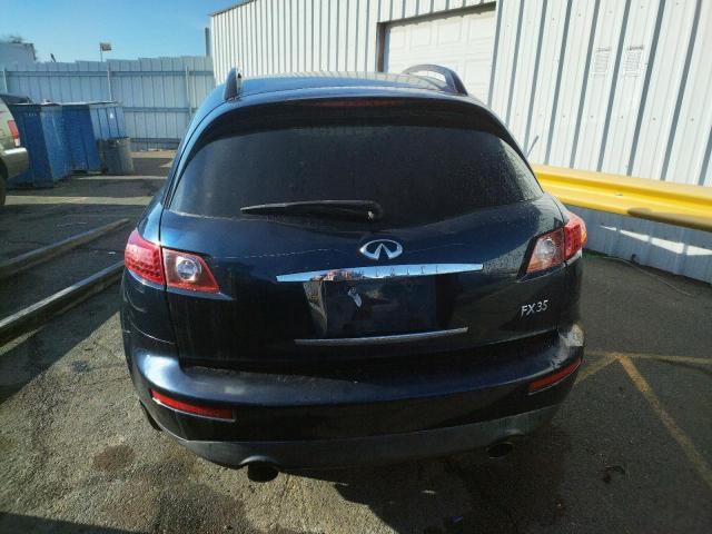 Photo 6 from auction – 2005 INFINITI FX35 with VIN JNRAS08U45X104429