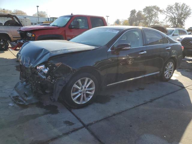 LEXUS ES 350 2011 with VIN JTHBK1EG5B2447136 - Photo from auction