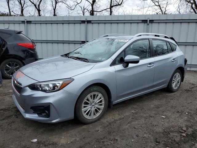 SUBARU IMPREZA PR 2017 with VIN 4S3GTAB60H3725251 - Photo from auction