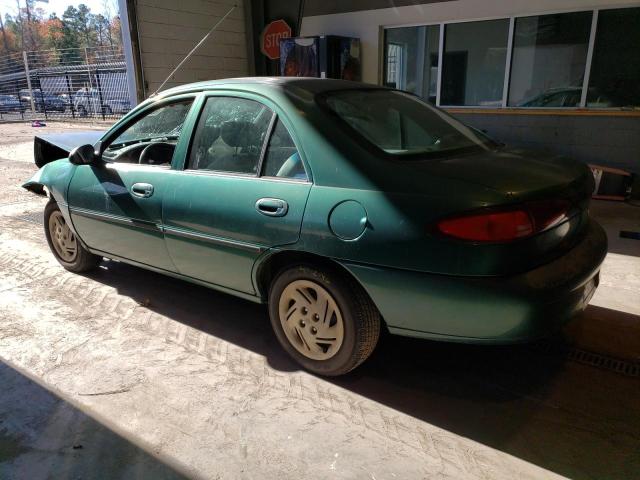 Photo 2 from auction – 1999 FORD ESCORT LX with VIN 1FAFP10P4XW285887