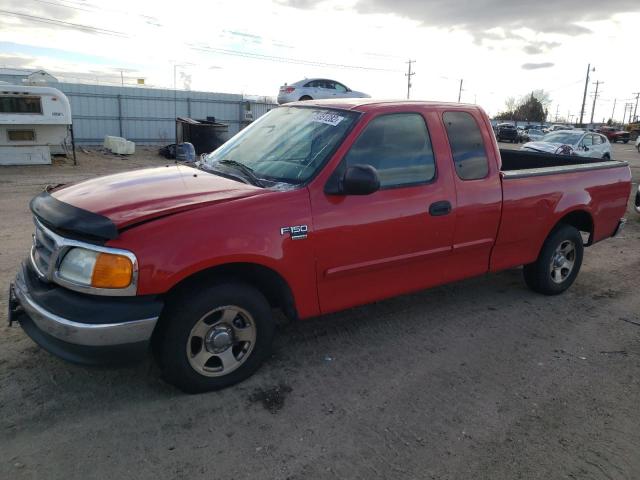 Photo 1 from auction – 2004 FORD F-150 HERI with VIN 2FTRX17W64CA38284