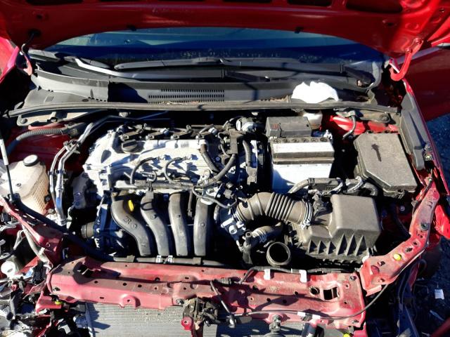 Photo 11 from auction – 2021 TOYOTA COROLLA LE with VIN 5YFEPMAE9MP182344