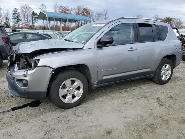 JEEP COMPASS SP 2014 with VIN 1C4NJCBA1ED844719 - Photo from auction