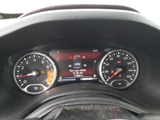 Photo 9 from auction – 2018 JEEP RENEGADE L with VIN ZACCJADB6JPH24072