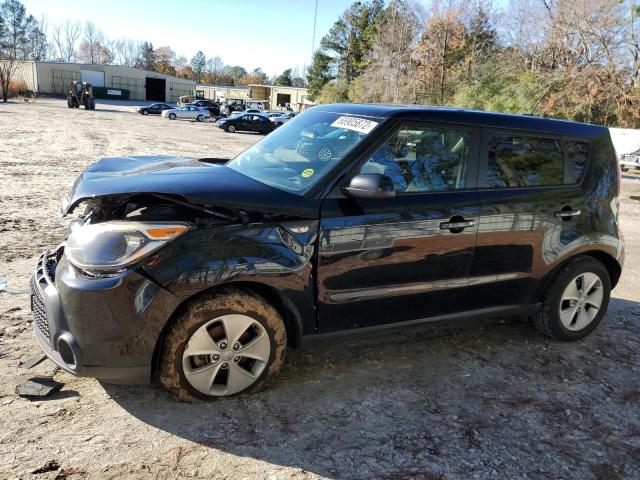 KIA SOUL 2014 with VIN KNDJN2A22E7020704 - Photo from auction
