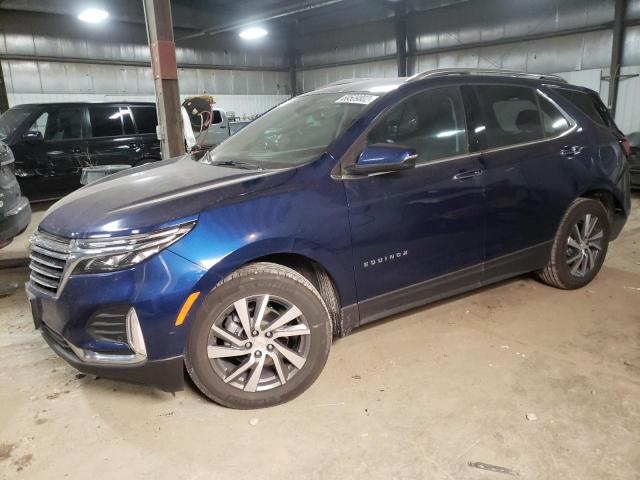 Photo 1 from auction – 2022 CHEVROLET EQUINOX PR with VIN 3GNAXXEV6NS172764