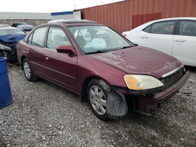 Photo 4 from auction – 2002 HONDA CIVIC EX with VIN 2HGES26752H509484