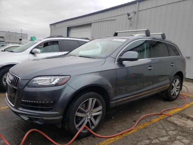 AUDI Q7 TDI PRE 2015 with VIN WA1LMAFEXFD025204 - Photo from auction