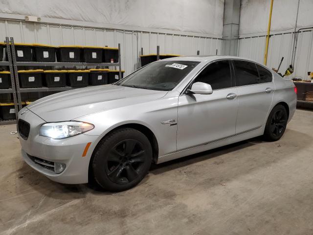 BMW 528 XI 2012 with VIN WBAXH5C55CDW07274 - Photo from auction