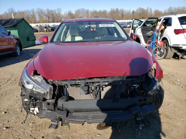 Photo 5 from auction – 2015 INFINITI Q50 BASE with VIN JN1BV7ARXFM409188