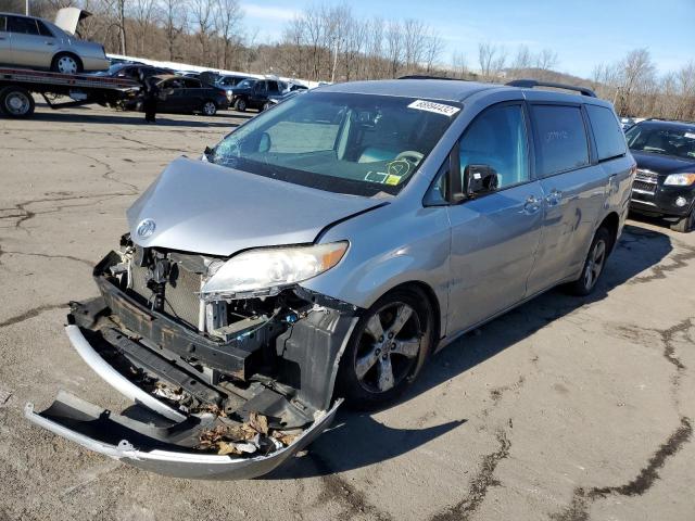 TOYOTA SIENNA LE 2011 with VIN 5TDKK3DC5BS165129 - Photo from auction