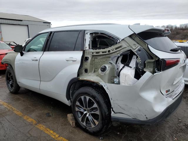 Photo 2 from auction – 2022 TOYOTA HIGHLANDER with VIN 5TDHBRCH6NS541951