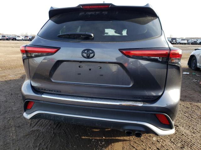 Photo 6 from auction – 2022 TOYOTA HIGHLANDER with VIN 5TDJZRBH8NS191317