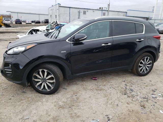 KIA SPORTAGE E 2018 with VIN KNDPNCAC3J7363573 - Photo from auction