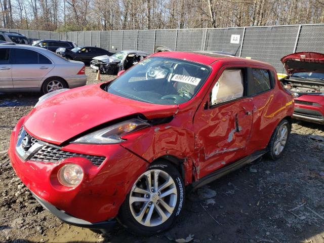 NISSAN JUKE S 2015 with VIN JN8AF5MR5FT504953 - Photo from auction