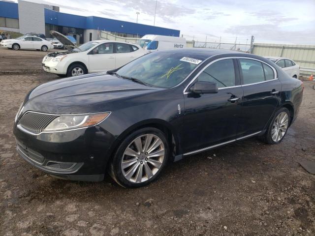 LINCOLN MKS 2013 with VIN 1LNHL9FT6DG612776 - Photo from auction