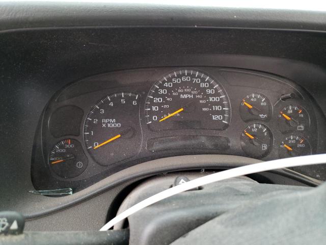 Photo 9 from auction – 2004 CHEVROLET SILVERADO with VIN 1GCGK23U24F206068