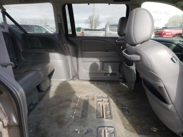 Photo 11 from auction – 2006 HONDA ODDYSSEY with VIN 5FNRL38876B049524