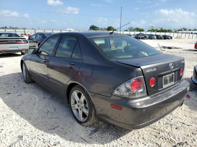 Photo 2 from auction – 2004 LEXUS IS 300 with VIN JTHBD192040093629