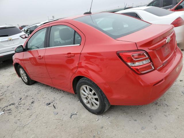 Photo 2 from auction – 2017 CHEVROLET SONIC LT with VIN 1G1JD5SHXH4122046