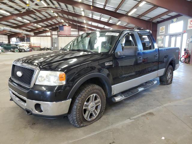 FORD F150 SUPER 2007 with VIN 1FTPW14507FB72870 - Photo from auction
