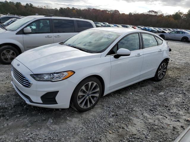 FORD FUSION SE 2019 with VIN 3FA6P0T94KR280272 - Photo from auction