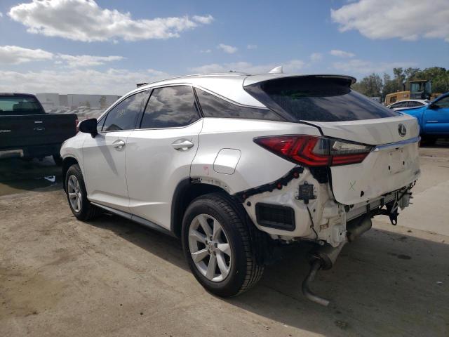 Photo 2 from auction – 2017 LEXUS RX 350 BAS with VIN 2T2ZZMCA6HC038595