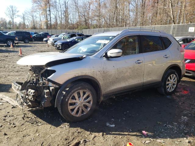 NISSAN ROGUE S 2016 with VIN KNMAT2MT4GP633596 - Photo from auction