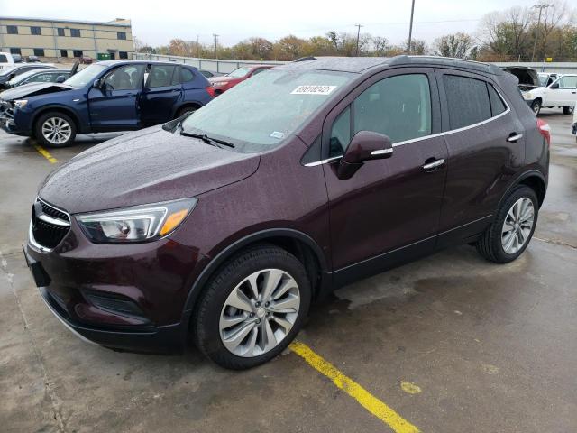 BUICK ENCORE PRE 2018 with VIN KL4CJASB8JB544079 - Photo from auction