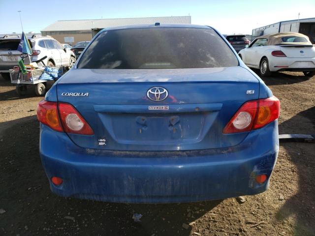 Photo 6 from auction – 2009 TOYOTA COROLLA BA with VIN JTDBL40E699057430