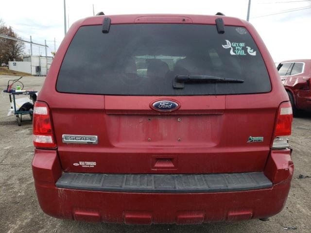 Photo 6 from auction – 2010 FORD ESCAPE XLT with VIN 1FMCU9DG0AKB42511