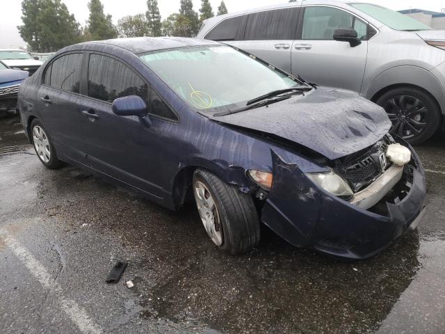 Photo 4 from auction – 2010 HONDA CIVIC with VIN 2HGFA1F52AH524376