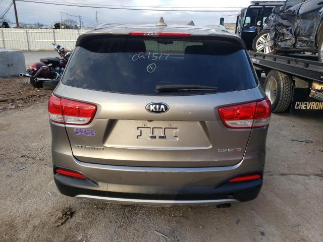 Photo 6 from auction – 2016 KIA SORENTO EX with VIN 5XYPHDA15GG021517