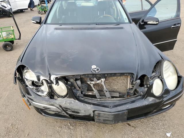 Photo 11 from auction – 2007 MERCEDES-BENZ E 550 with VIN WDBUF72XX7B041736