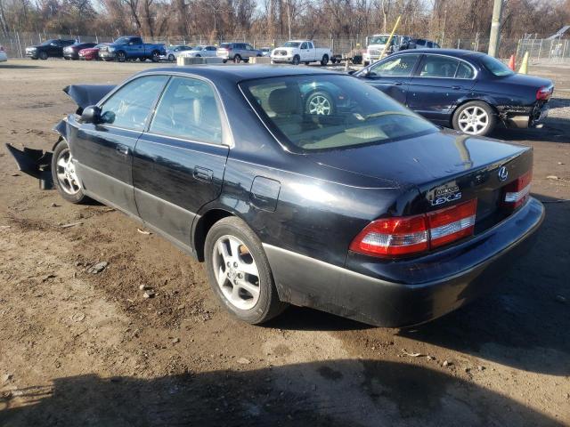 Photo 2 from auction – 2000 LEXUS ES 300 with VIN JT8BF28G7Y5098980