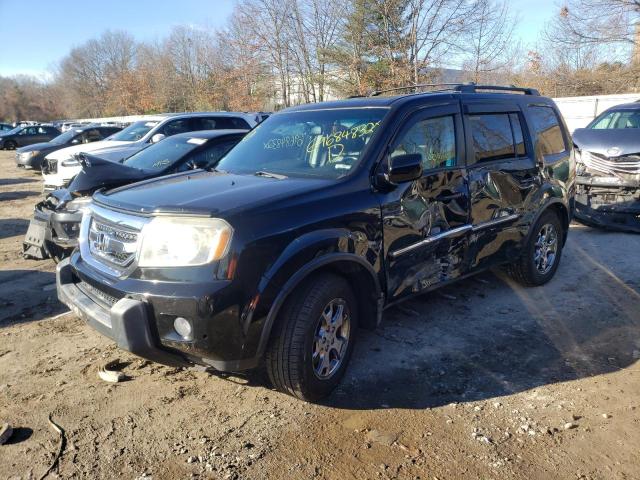 Photo 1 from auction – 2009 HONDA PILOT TOUR with VIN 5FNYF48849B020723