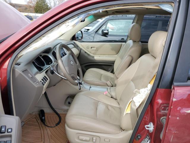 Photo 7 from auction – 2007 TOYOTA HIGHLANDER with VIN JTEGP21A770141246