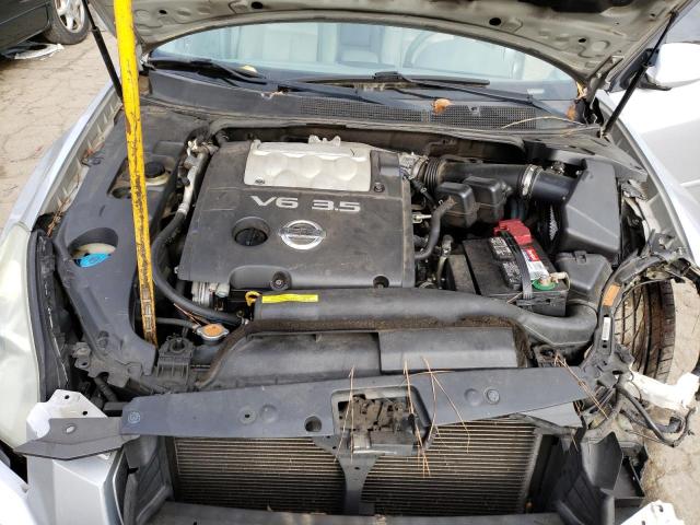 Photo 11 from auction – 2007 NISSAN MAXIMA SE with VIN 1N4BA41EX7C835402