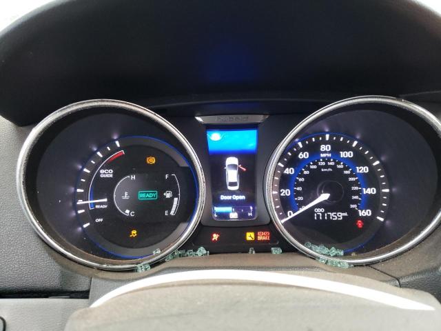 Photo 8 from auction – 2012 HYUNDAI SONATA HYB with VIN KMHEC4A40CA034133