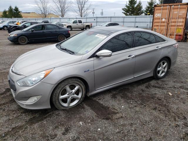 HYUNDAI SONATA HYB 2012 with VIN KMHEC4A44CA042915 - Photo from auction