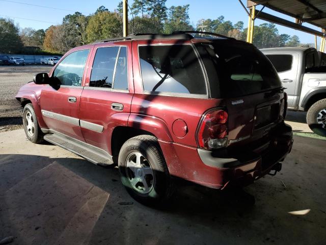 Photo 2 from auction – 2004 CHEVROLET TRAILBLAZE with VIN 1GNDS13S642354542