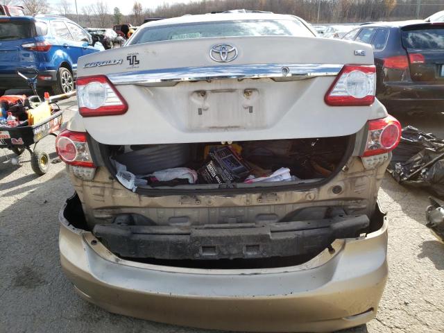 Photo 6 from auction – 2011 TOYOTA COROLLA BA with VIN 2T1BU4EE8BC637588