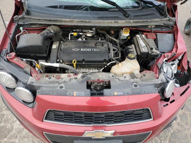 Photo 11 from auction – 2014 CHEVROLET SONIC LT with VIN 1G1JC5SH4E4143182