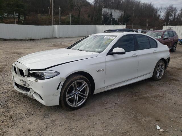 BMW 528 XI 2015 with VIN WBA5A7C5XFG143246 - Photo from auction
