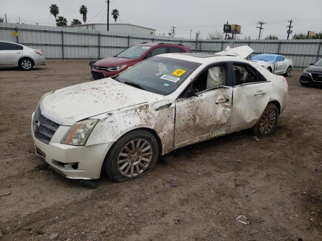 CADILLAC CTS LUXURY 2011 with VIN 1G6DE5EY2B0114537 - Photo from auction