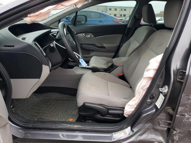 Photo 7 from auction – 2015 HONDA CIVIC LX with VIN 2HGFB2F51FH564586