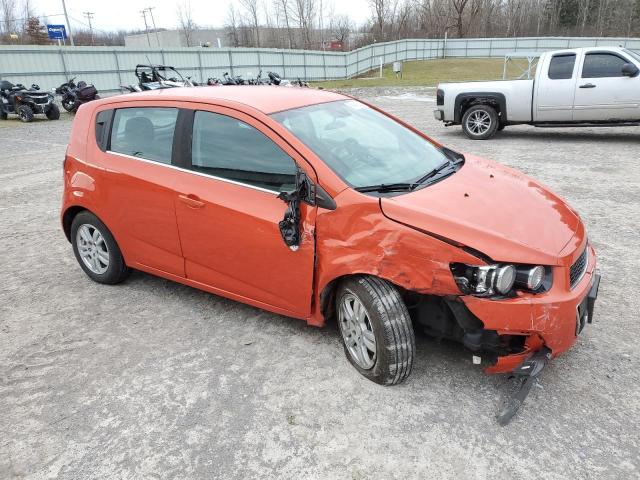 Photo 4 from auction – 2013 CHEVROLET SONIC LT with VIN 1G1JC6SG9D4164184