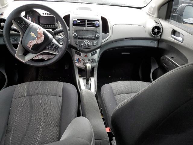 Photo 8 from auction – 2013 CHEVROLET SONIC LT with VIN 1G1JC5SH1D4192709